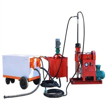 山西太原 基坑加固履带双液注浆加固钻机 煤矿井下探水液压坑道钻机西宁