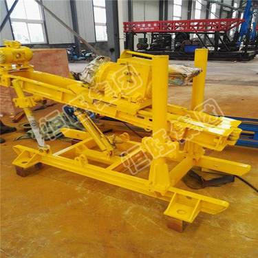 分体式全液压坑道钻机 1250型煤矿用钻机 360度旋转坑道钻机