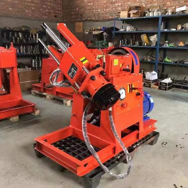 坑道施工体积小潜孔坑道钻机 履带螺旋循环工程岩层钻机