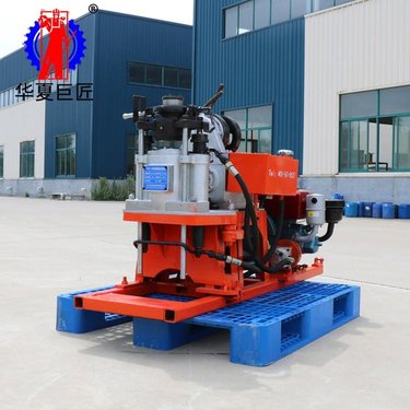 华夏巨匠30型地质取样钻机 液压型取芯地质钻机搬运方便