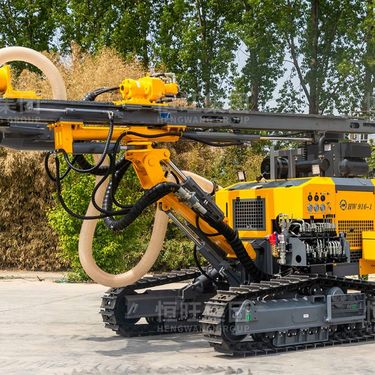 潜孔钻机爆破孔设备矿山开采山地光伏项目大小口径可选配