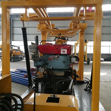 旋喷多功能钻机 液压锚固钻机 举升锚杆钻机 多功能水井钻机