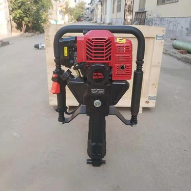 背包式取土内燃冲击式山地作业岩土取样勘探取芯钻机