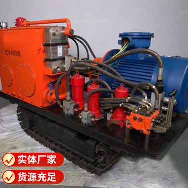 履带坑道钻机 采用全液压结构 多角度井下巷道打孔