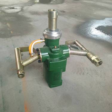 亿安牌ZQS风煤钻 ZQS30齿轮式气动马达式气动锚杆钻机