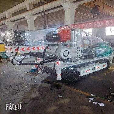 华工 矿用ZDY3200 15KW隔爆型 履带式液压坑道钻机