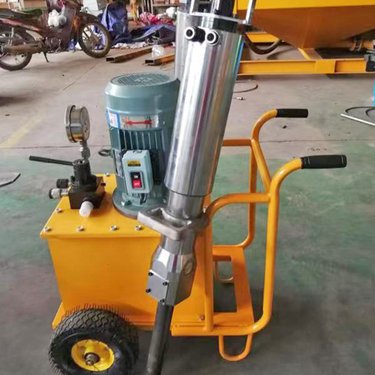 中旺小型手持式分裂机 无噪音凿岩机 分裂涨裂器