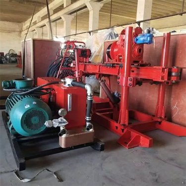 山能 ZDY650煤矿用全液压坑道钻机 坑道钻机泵站煤矿井下使用