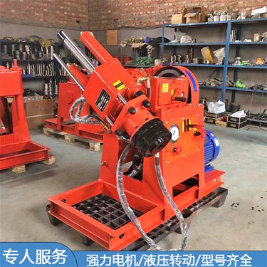 供应多种zlj型号探水钻机矿山岩石液压坑道钻机 ZLJ型坑道钻孔机