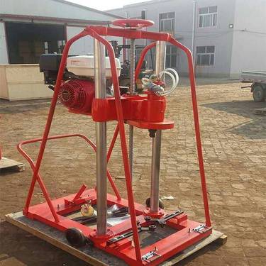 供应内燃公路钻孔取芯机 本田汽油机混凝土钻机