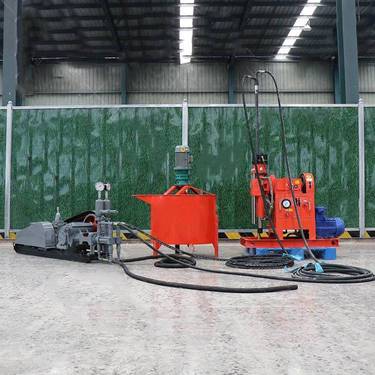 液压坑道钻机 地基加固注浆钻机 路面下沉注浆钻孔机厂家