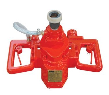 泽荣ZQS-65/2.5手持式气动钻机 直柄气动钻 6cm夹头能力 煤矿适用