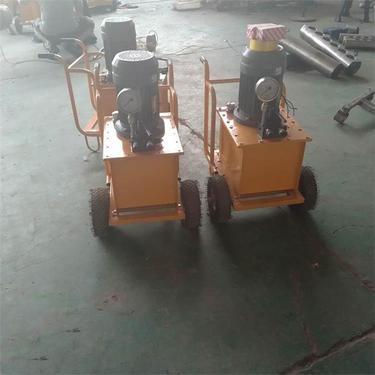 艾立克劈裂棒 无噪音凿岩机 小型柴油液压劈裂设备