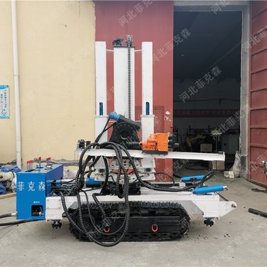 气动履带式钻机（双臂）ZQLC2-550/11.2S菲克森机械制造