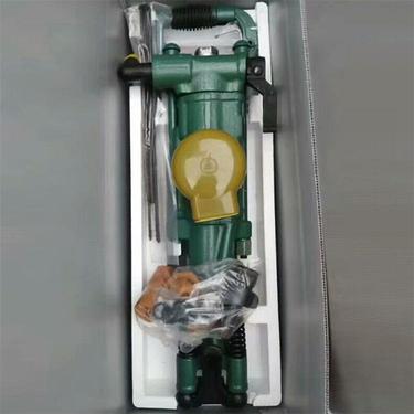 择众机械煤矿用YT28凿岩机 小型手持气腿式破碎锤 隧道钻孔机