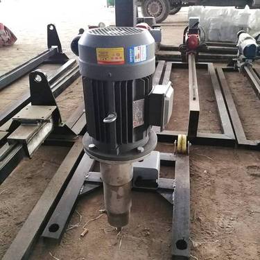 宁夏 履带自行走式全液压 小型定向拉管机 小型穿越钻机 洪涛电力