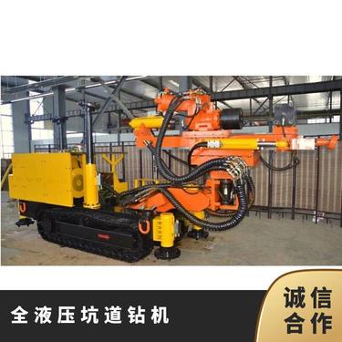 恒煤供应ZDY6000L型履带式液压坑道 搬迁方便探水钻机