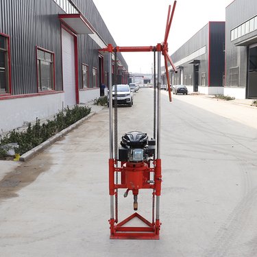 小型20立式背包钻机轻便地质勘探取样浅层矿山岩心取样钻机