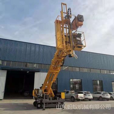 多角度链轨式护坡钻机 多功能自动锚固钻机 全新地表探矿取样钻机