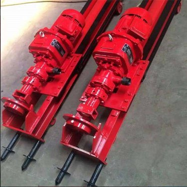 煤矿井下用小型液压气动锚杆钻机 结构紧凑操作方便