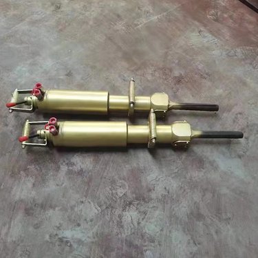 鼎东 隧道掘进开挖劈裂棒 开石机凿岩机 开山用岩石劈裂枪