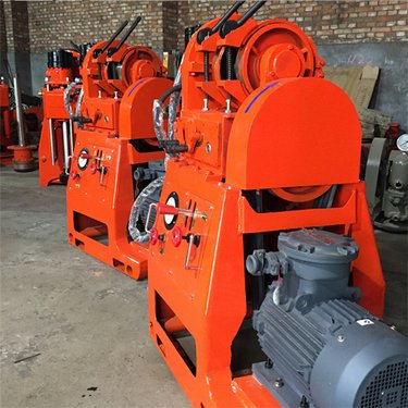 山东青岛 履带液压式双液注浆加固钻机 液压岩心钻孔注浆一体机抚顺