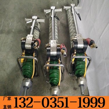 贵州遵义 锚杆锚索孔锚杆钻机 多功能隧道引孔机