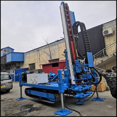 跟管锚固高压旋喷钻机 铁路护坡旋喷桩机加固 聚强旋喷锚索注浆泵机