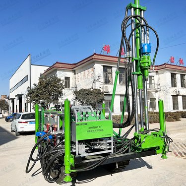 新款600米绳索取样探矿钻机 履带式全液压取芯钻机 勘察岩心钻孔机