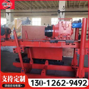 液压坑道钻机 多角度地铁矿井横向水平打孔机隧道双液注浆加固钻机