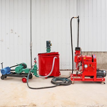 建筑工程用注浆加固机头360度旋转履带行走中空灌浆钻杆ZLJ型钻机