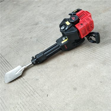 内燃凿岩机 岩石混凝土路面破碎镐 诚誉汽油钻孔机大功率