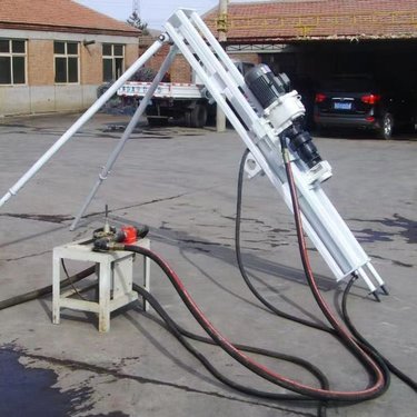 履带液压式凿岩锚杆钻机潜孔钻机厂家 钻潜机械制造