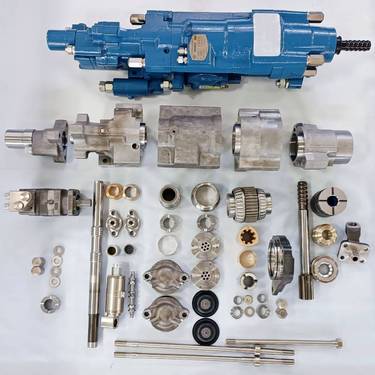 液压凿岩机配件中深孔采矿台车掘进锚杆钻车零件