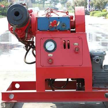 河北保定 ZLJ-250矿用双液注浆加固钻机 单双液浆钻孔注浆一体机那曲