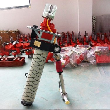 MQT-110/2.7气动锚杆钻机 煤矿隧道支腿式 结实耐用使用寿命长