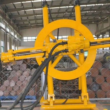 快速打岩90型凿岩机 YGZ90中深孔导轨式回转钻机整套出售