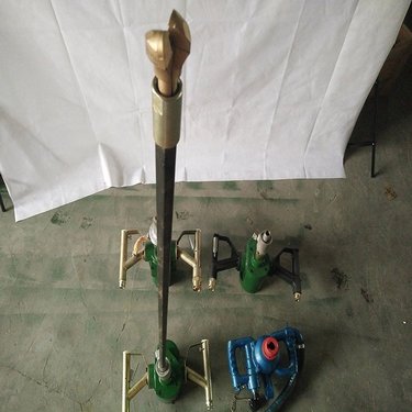 爆气动手持式帮锚杆钻机 厂家生产气动风煤钻气动手持式钻机