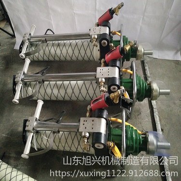 旭兴 MQT-90/2.1 锚杆打孔机 支腿式锚杆钻机 现货供应MQT-90/2.1型气动锚杆钻机