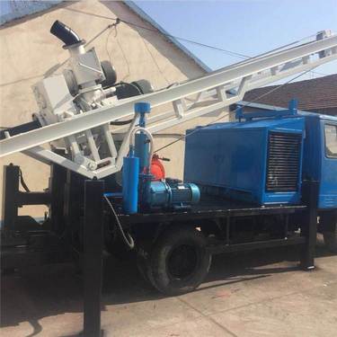 厂家供应水井钻机 大孔径打井机 反循环水井钻机 车载式水井钻机