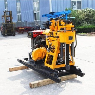 恒旺液压勘探岩心钻机 百米地质勘探钻机 全液压地勘钻机
