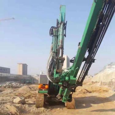 建筑坡面快速打孔挖改潜孔钻机 隧道开采一体凿岩机 中德鼎立机械