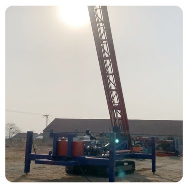 多功能高压旋喷钻机软基处理施工大扭矩动力头