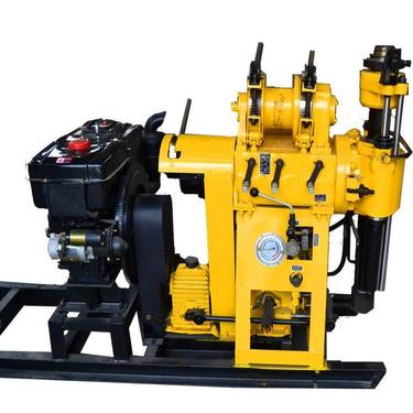 久钻地质取芯钻机HZ-200Y全液压回转钻井设备移机式柴油打井机