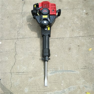 大功率凿岩机 新晨省力路面破碎镐 手持式125型汽油镐