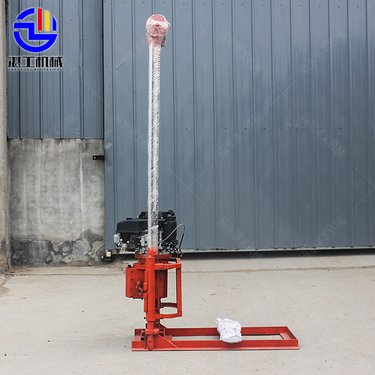 全液压岩心钻机 浅孔地质取芯设备 三相电轻便取样钻 品质保证