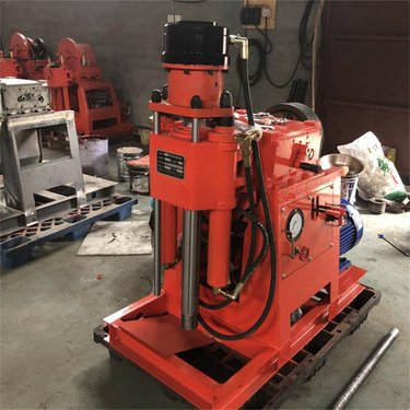 河南濮阳 ZLJ-350矿井工程用打孔液压注浆加固钻机 750液压坑道钻机松原