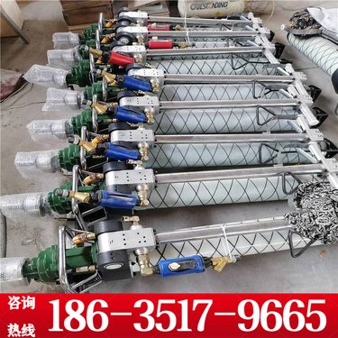 自贡 隧道山体边坡支护锚杆钻机 多角度高边坡加固凿岩机