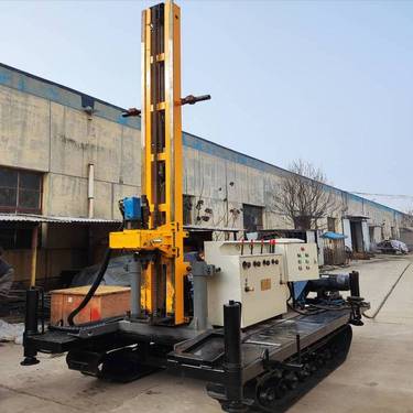 地基下沉加固90注浆泵聚强 多功能高压旋喷钻机桩机