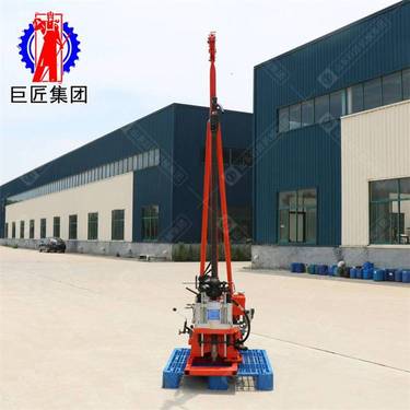 巨匠YQZ-30轻便勘探钻机液压地质工程钻探机岩石取芯钻机